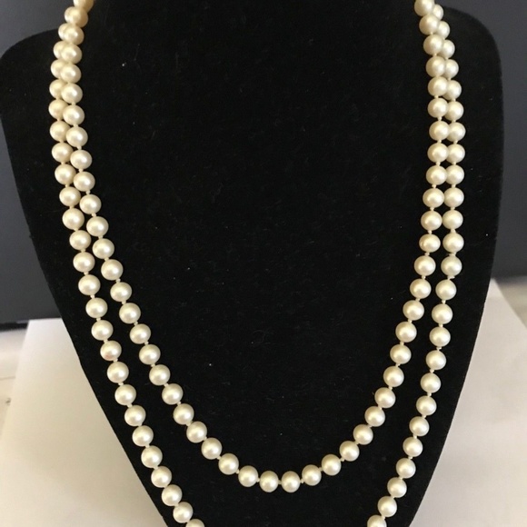 Vintage Akoya Pearl Necklace